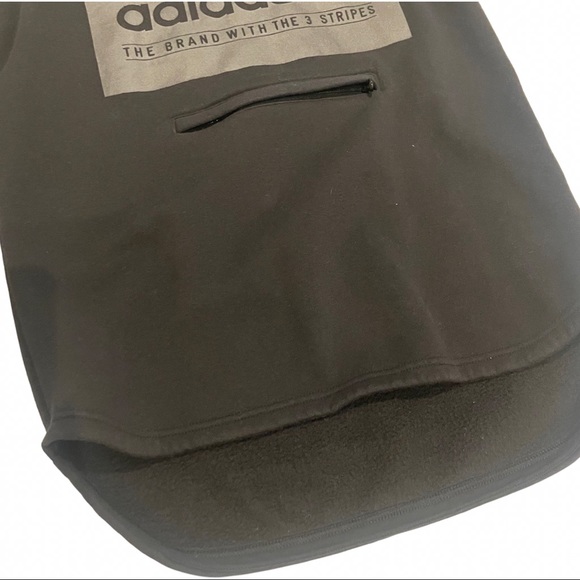 Adidas Pullover Size XS Black - Picture 5 of 6